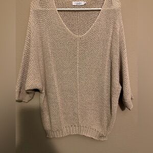 Lightweight sweater